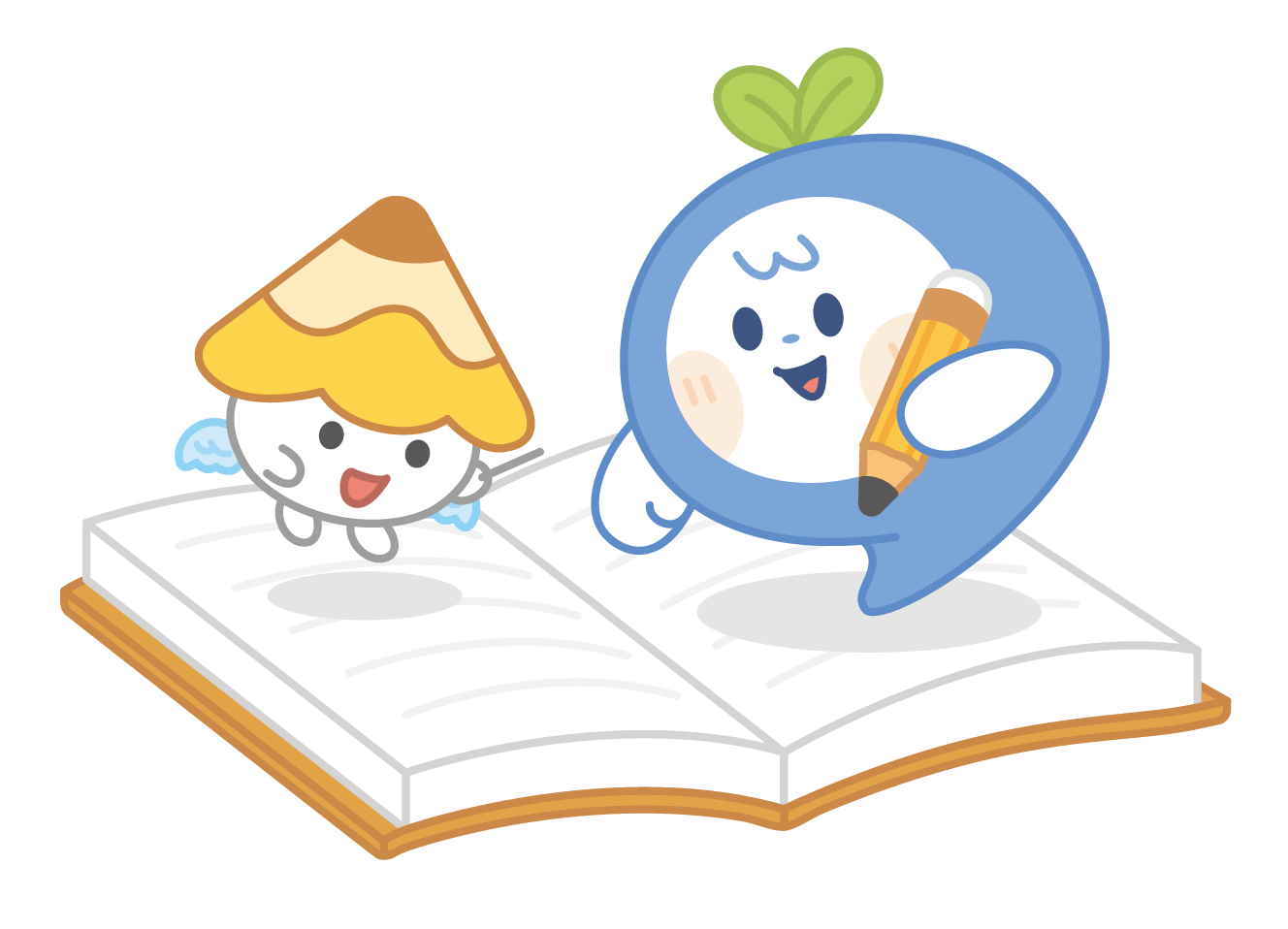 아소비 공부 그룹컷